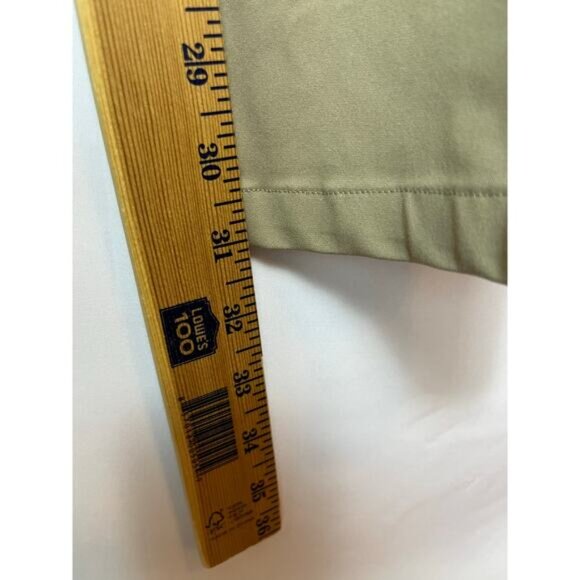 Rhone Men’s 30 Tan Commuter Slim Fit Stretch Chino Pants Business Casual Office - Picture 7 of 8